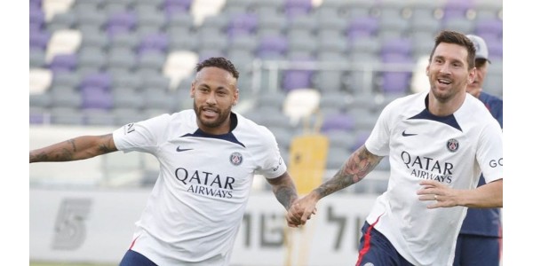 Neymar præstation gjorde spillet meget interessant